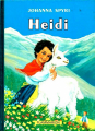 Couverture Heidi /  Heidi, fille de la montagne Editions Flammarion 1978