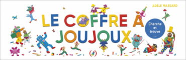 Couverture Le coffre à joujoux Editions Les grandes personnes 2023