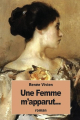 Couverture L'aimée / Une femme m'apparut... Editions La librairie de l'Art indépendant 2016