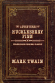 Couverture Les aventures d'Huckleberry Finn / Les aventures de Huckleberry Finn Editions Syracuse University Press 1994