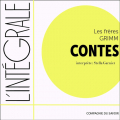Couverture Contes, intégrale Editions Saga Egmont 2020