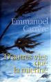 Couverture D'autres vies que la mienne Editions France Loisirs 2009