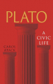 Couverture Plato: A Civic Life Editions Reaktion Books 2025