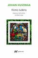Couverture Homo ludens Editions Gallimard  (Tel) 2024