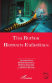Couverture Tim Burton : Horreurs Enfantines Editions L'Harmattan (Champs visuels) 2016