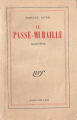 Couverture Le passe-muraille Editions Gallimard  (Blanche) 1943