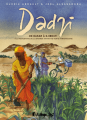 Couverture Dadji : De Dakar à Djibouti, à la rencontre de la grande initiative verte panafricaine Editions Futuropolis (Albums) 2025
