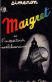 Couverture Maigret et l'inspecteur malchanceux / Maigret et l'inspecteur malgracieux Editions Les Presses de la Cité 1952