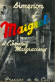 Couverture Maigret et l'inspecteur malchanceux / Maigret et l'inspecteur malgracieux Editions Les Presses de la Cité 1956