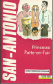 Couverture Commissaire San-Antonio, tome 144 : Princesse Patte-en-l'air Editions Fleuve (Noir) 1990
