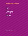 Couverture Le corps don Editions Bruno Doucey 2024