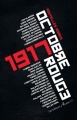 Couverture  1917 Octobre rouge  Editions Arcane 17 2017