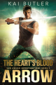 Couverture San Amaro Investigations, tome 5 : The Heart's Blood Arrow Editions Autoédité 2022