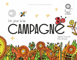 Couverture Mes promenades sonores. Un jour à la campagne Editions Didier Jeunesse (Éveil musical) 2021