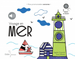 Couverture Voyage en mer Editions Didier Jeunesse (Éveil musical) 2021