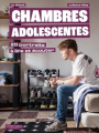 Couverture Chambres Adolescentes: 20 portraits à lire et à écouter. Editions de La Martinière (Jeunesse) 2024