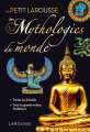 Couverture Petit Larousse des mythologies du monde Editions Larousse 2025