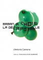 Couverture Maman a choisi la décapotable  Editions Théâtrales 2018