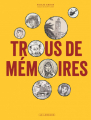 Couverture Trous de mémoires  Editions Le Lombard 2025