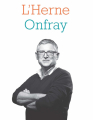 Couverture L'Herne, Michel Onfray Editions de L'Herne (Carnets) 2019