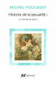 Couverture Histoire de la sexualité, tome 1 : La volonté de savoir Editions Gallimard  (Tel) 2023