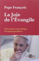 Couverture Evangelii Gaudium / La joie de l'Évangile Editions Artège  2013
