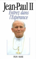 Couverture Entrez dans l’Espérance  Editions Mame (Pour tous) 1994