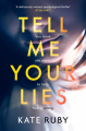 Couverture Tell me your lies Editions Simon & Schuster 2022