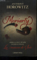 Couverture Moriarty Editions Calmann-Lévy 2014