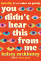 Couverture You Didn't Hear This From Me: (Mostly) True Notes on Gossip Editions Grand Central Publishing 2025