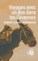 Couverture Voyage avec un âne dans les Cévennes Editions de Borée 2025