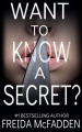 Couverture Want to Know a Secret? Editions Literary Crush Publishing 2021