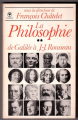 Couverture La Philosophie, tome 2 : de Galilée à J.-J. Rousseau Editions Marabout 1979