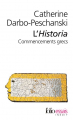 Couverture L'historia Editions Folio  (Essais) 2007