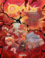 Couverture Oxalys, tome 2 : La clé fragmentée  Editions Delcourt 2024