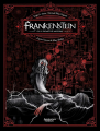 Couverture Frankenstein (BD, Serra et Ribas) Editions Aventuriers d'ailleurs 2025