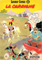 Couverture Lucky Luke, tome 24 : La Caravane Editions Dupuis (Total) 1972