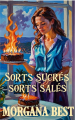 Couverture La sorcière du foyer, tome 5 : Sorts sucrés, sorts salés Editions Autoédité 2024