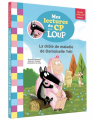 Couverture Mes lectures du CP avec loup : La drôle de maladie de demoiselle Yéti Editions Auzou  2022