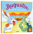 Couverture Augustin et l'œuf de Pâques géant Editions Auzou  (Mes p'tits albums) 2023