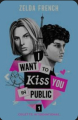 Couverture I want to kiss you in public Editions Autoédité 2020