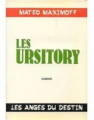 Couverture Les Ursitory Editions Flammarion 1988