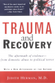 Couverture Reconstruire après les traumatismes Editions Basic Books 1997