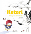 Couverture Kotori et les grues d'Hokkaido Editions Akinomé 2023