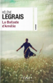 Couverture La ballade d'Amélie Editions Calmann-Lévy 2023