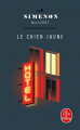 Couverture Le chien jaune Editions Le Livre de Poche 2003