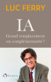 Couverture IA, grand remplacement ou complémentarité Editions de l'Observatoire 2025