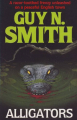 Couverture Alligators Editions Arrow Books 1987