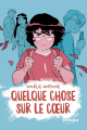 Couverture Quelque chose sur le coeur Editions Syros 2024