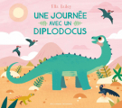 Couverture Une journée avec un diplodocus Editions Gallimard jeunesse / Rageot 2025
